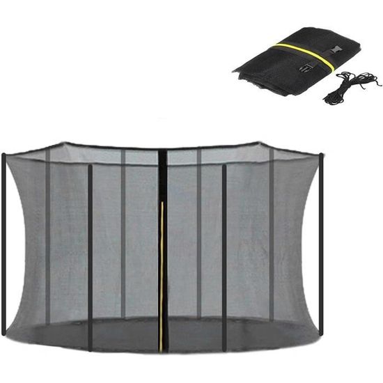 Relaxdays Lot de 2 cages de foot pop up, accessoires pliables pour le jardin, HxLxP : 80x120x85