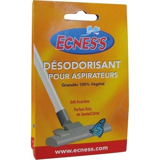 HG Désodorisant Pour Aspirateur - Élimine Les Mauvaises Odeurs, Parfum Frais 180g - Idéal Pour Poils D'Animaux