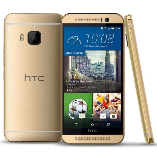 HTC One M9 32 go D'or -  Smartphone -