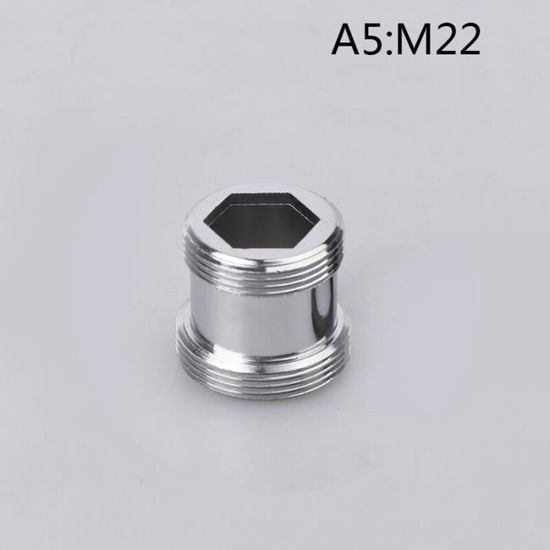 Adaptateur De Robinet En Laiton M16 M18 M20 M21 M22 M24 - Gris - Bricolage