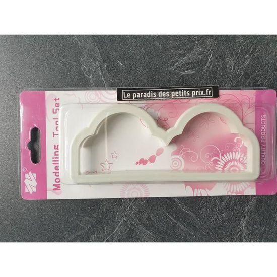 Emporte-pièce Mini Clôture – Pour Décoration De Gâteaux, Pâte à Sucre, Pâte D’amande, Environ 7,2x8,3 Cm