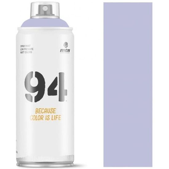 94 Spray Paint 400ml Can RV 312 Sagan Blue Cdiscount Auto