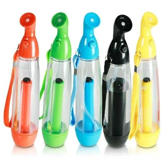 Vaporisateur Mixte 21.5 Cm Vaporisateur / Brumisateur Rechargeable USB Pour Bébé - Rafraîchisseur D'air Portable 75ml Nettoyeur Vapeur - Foto 3