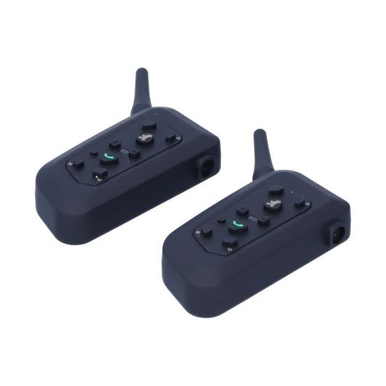 Interphone Bluetooth V6C Pour Arbitres - Portée 1200 M, Full Duplex | Jusqu'à 6 Connexions, Son Clair, Batterie Longue Durée