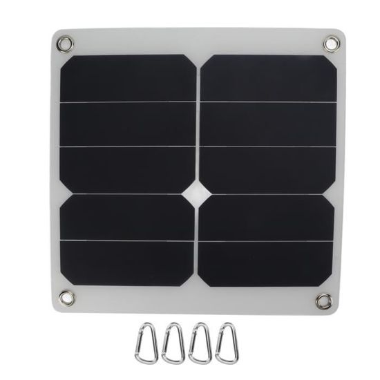 4Pcs Mini Panneaux Solaires 1V/0.15W - Polysilicium 45x25mm Pour Projets DIY, Jouets, Éclairage