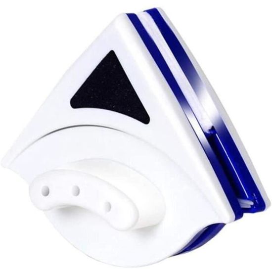 Lave-Vitre Magnétique Double Face - Nettoyeur De Vitres Aimanté Pour Fenêtres, Baies Vitrées Et Double Vitrage Jusqu'à 26mm