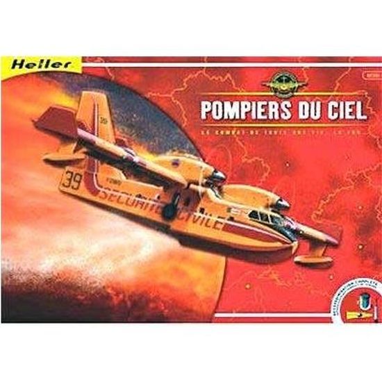 Maquette Heller 1/72 - Bombardier D'eau Sécurité Civile - Pompiers Du Ciel - Neuf