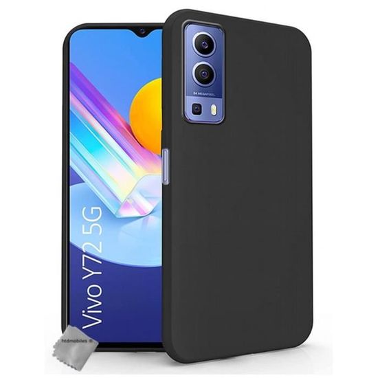 Coque Souple En Silicone Pour Vivo Y72 5G Et Y52 5G - Marque Kwmobile - Neuf