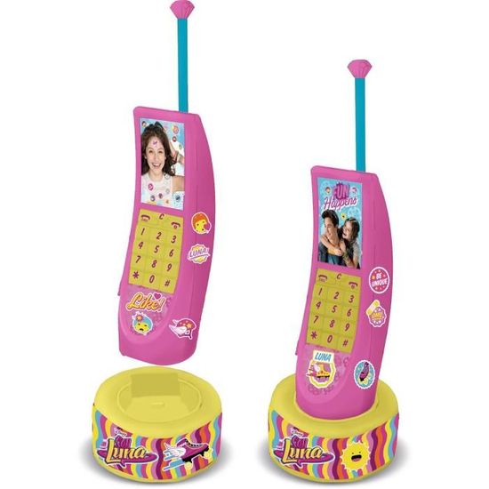 SOY LUNA Intercom Téléphones - Cdiscount Jeux - Jouets