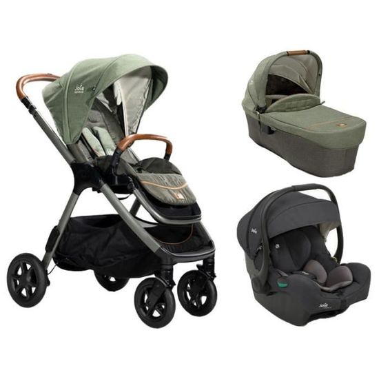 Poussette trio litetrax siège auto i-gemm 3 nacelle ramble shale noir de Joi Poussette trio litetrax siège auto i-gemm 3 nacelle ramble shale noir de Joi