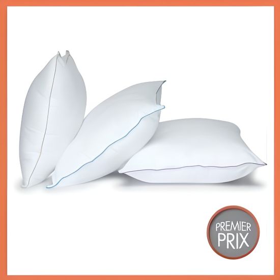 Lot de 2 oreillers 65x65 Clearance