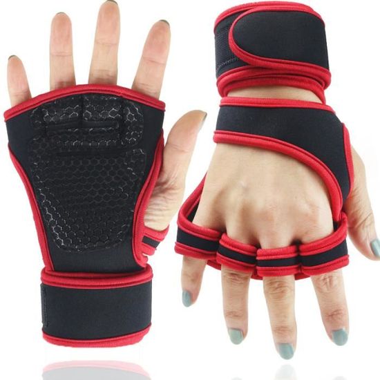 Gants En Cuir Sans Doigts Pour Moto/fitness Biker Universe - Paume Rembourrée, Noir, Neufs Avec étiquettes