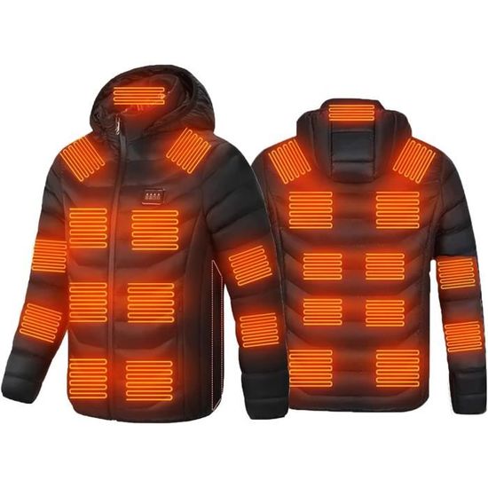 Manteau Chauffant Veste Chauffante Usb Homme Veste Chauffante En