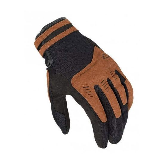 Gants De Moto D'été Macna Darko Pour Femme - Tissu Mesh Ventilé, Protection Phalanges, Poignets Velcro - 7