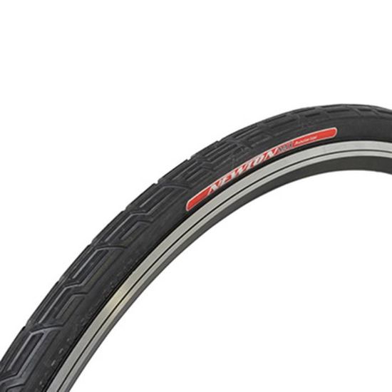 Pneu VTT 26 X 1.75 Deli Type Marathon - Anti-crevaison Couche Protectrice 1.3mm - Noir TR 47-559