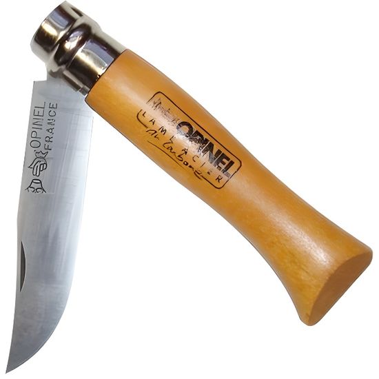 Couteau Opinel N° 12 Inox Tradition - Manche 16 cm - Cdiscount Maison