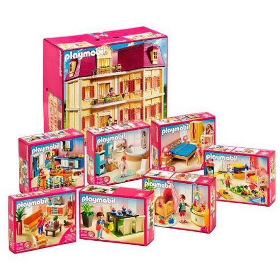 Playmobil 5302 Jeu De Construction Maison De Ville Amazon Fr Jeux Et Jouets Poppenhuis