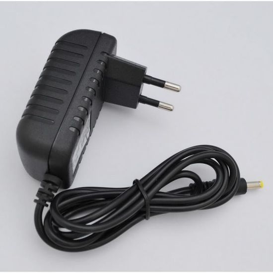 Adaptateur Secteur 15W Pour Alexa Echo Dot 3/4/5 Et Echo Show 5 - 12V 1.25A, Câble 2m - Compatibilité Vérifiée