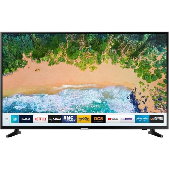 SAMSUNG UE50NU7092KXXC TV LED 4K UHD 125 cm (50") - SMART TV - 2 X HDMI - 1 X USB - Classe énergétique A