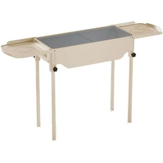 eSituro Barbecue Grille Charbon Pliable Barbecue en Acier Barbecue à