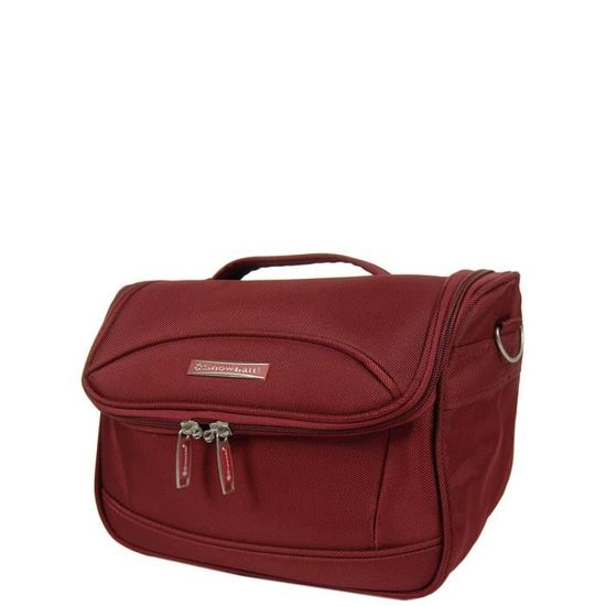 Valet De Voyage ABS TROLLEY ADC Vanity Case Rigide Rose Saumon