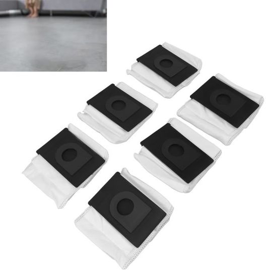 Lot De 5 Sacs à Poussière Pour Robot Aspirateur Ultenic T10 - Pièces De Rechange, Remplacement Facile