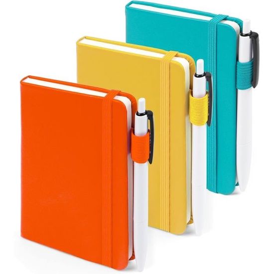 Carnet De Notes De Poche A7 Avec Serrure à Code - Vintage, 96 Pages, Pour écriture Privée (marron) - 10