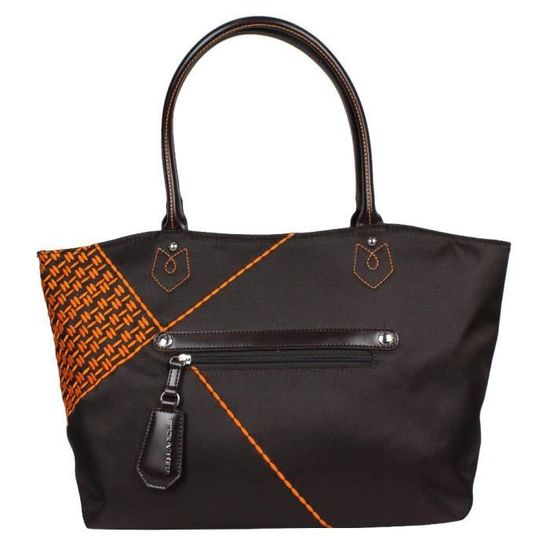 Sac Besace TED LAPIDUS En Toile Enduite Imprimée - Taille Moyenne - Occasion TBE