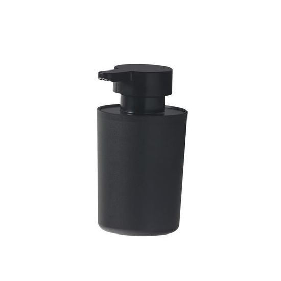 Distributeur De Savon Mural Tiger Tune - Noir Mat - 180 Ml - Acier Inoxydable - Design Moderne - Neuf
