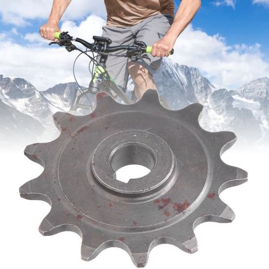 Pignon de vélo double 170mm 34/50T AL6061 alliage d'aluminium