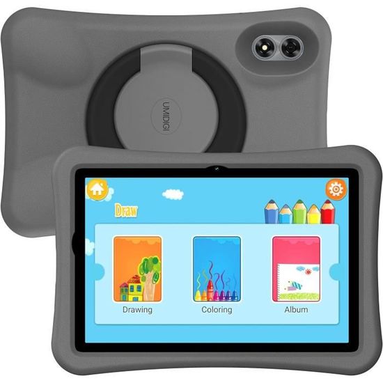 Tablette Pour Enfants 10.1Pouces Android 13, G1 Tab Kids Tablette