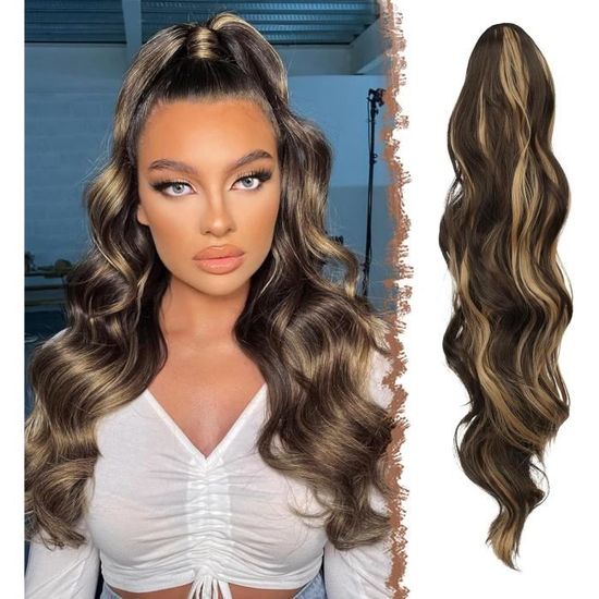 blog comment faire la parfaite queue de cheval   Rallonges de cheveux
