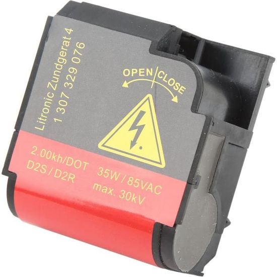 Xenon HID Koplamp Ballast Control Unit met Ontsteker & D 2S D2R Bol Houder 1307329076 Vervanging voor Cooper R50 R52 R53 2004-2007