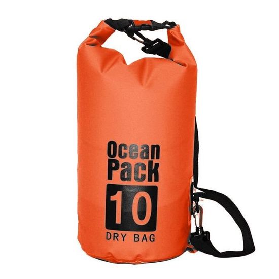 Sacs étanches Decathlon Haimont Sac De Sport étanche Avec Sangles à Fixation Rapide Pour Moto, Rafting, Bateau, SUP, Kayak, Voyage, 50 L/70 L, Gris Clair, Étanche Sacs Nautiques Decathlon