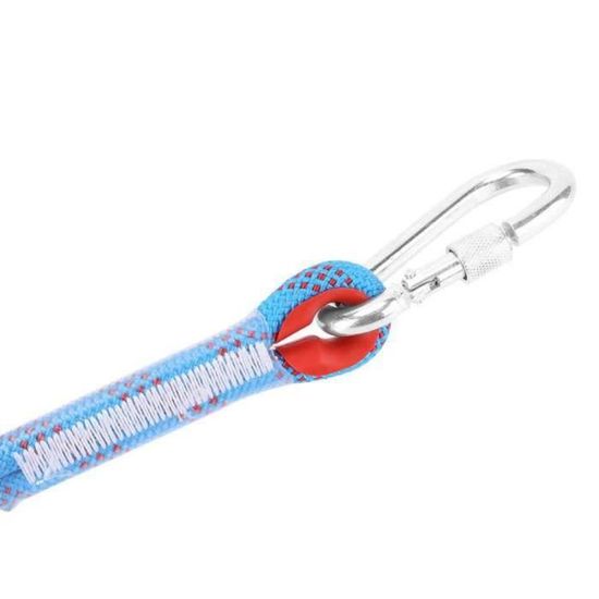 Corde Paracord 12 Mm – Longueur 10 M Ou 20 M, Résistance 2100 Kg, Avec Mousqueton, Pour Survie Et Camping - 13