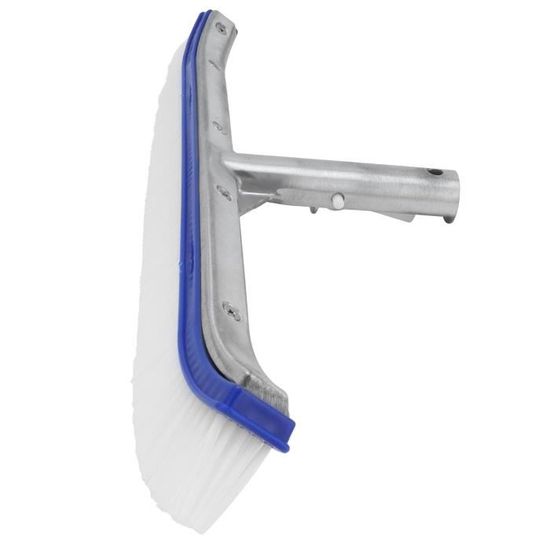 Brosse De Nettoyage Pour Parois De Piscine Extérieure De 18 Pouces