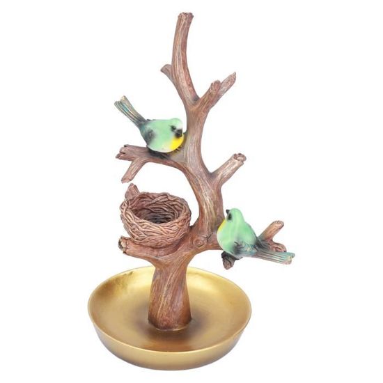 Zerone Resin Ornament, Simulation Fadeless Exquisite Resin Sculpture for Garden for Courtyard