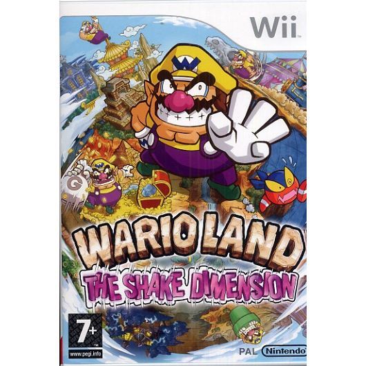 Nintendo Wario Land The Shake Dimension / Jeu Console Wii