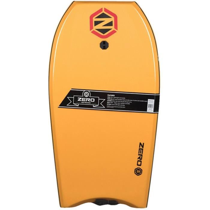 OCEAN & EARTH Bodyboard BB Zéro 39 - Orange