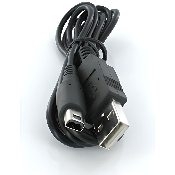 Câble chargeur USB pour Nintendo DSi/DSiXL/3DS