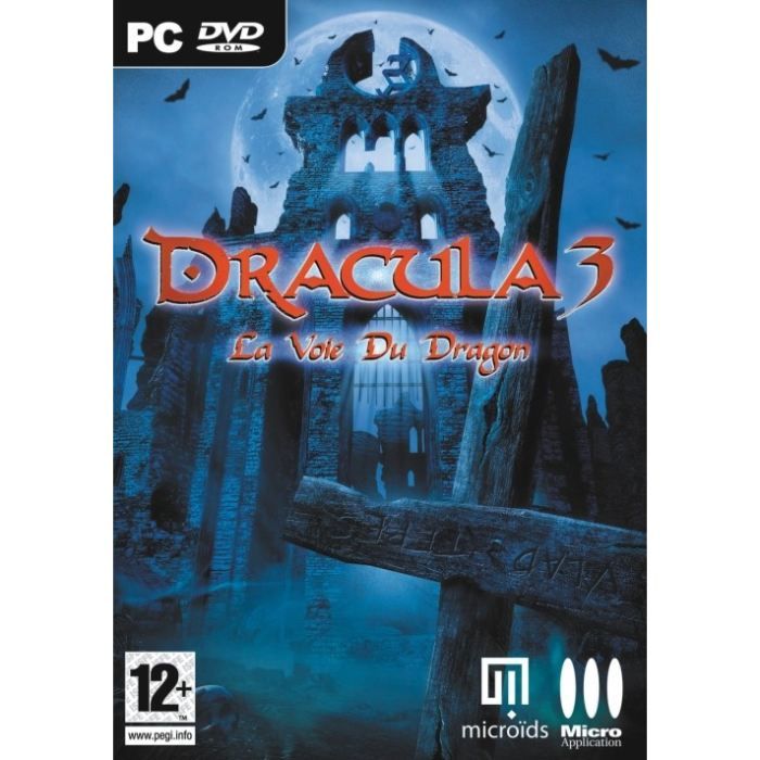 Micro Application Dracula 3 : La Voie Du Dragon / Jeu PC Dvd-Rom