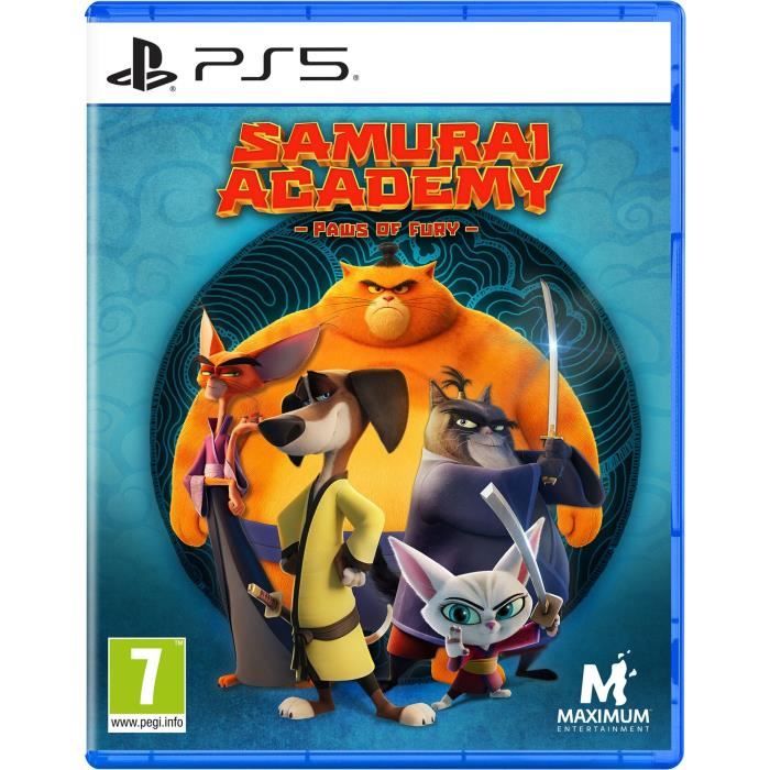 Samurai Academy Paws of Fury PS5 - vue 8