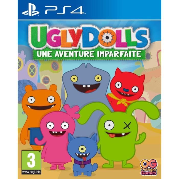 Ugly Dolls Une Aventure Imparfaite Jeu PS4