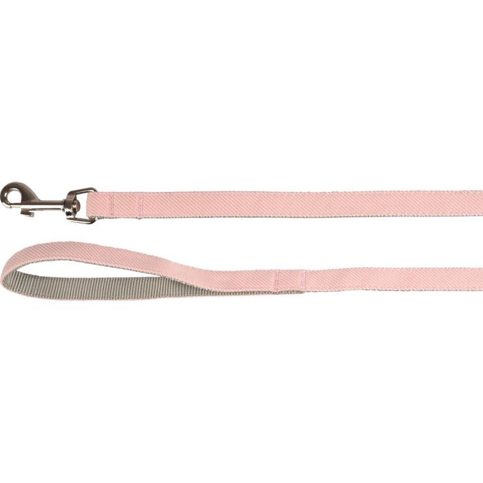 Flamingo Mini Line Cub 120cm, pink, Collier + laisse