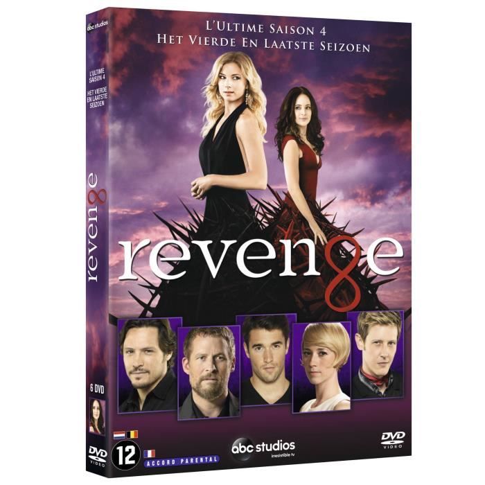 DISNEY CLASSIQUES - DVD Revenge - Saison 4