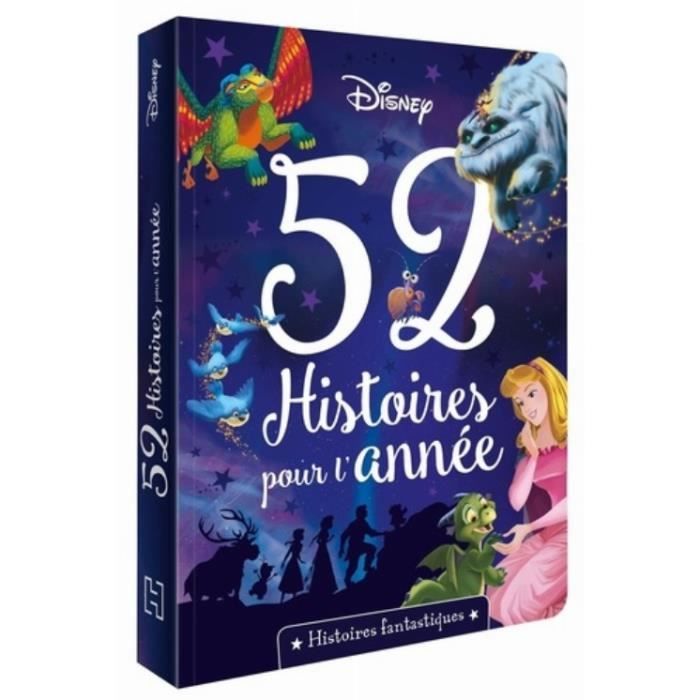 52 Histoires Pour L Annee Histoires Fantastiques Cdiscount Librairie