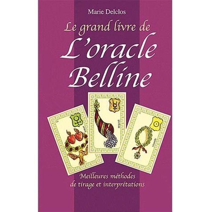 Grand livre de l'oracle Belline - Cdiscount Librairie