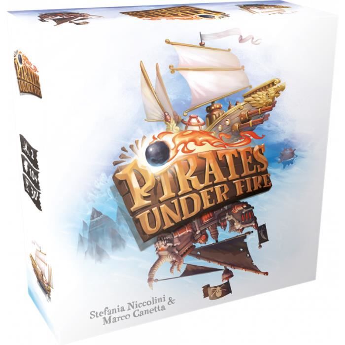 Jeux de société enfants - Jeu de société - Pirates Under Fire