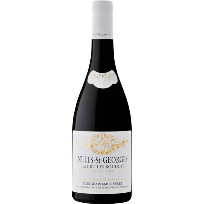 Domaine Mongeard-Mugneret - Nuit Saint Georges 1er Cru - Aux Boudots - Rouge - 2018 - 75cl