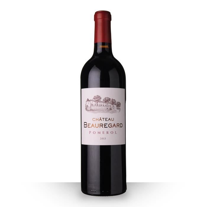 Château Beauregard 2013 Rouge 75cl AOC Pomerol - Vin Rouge